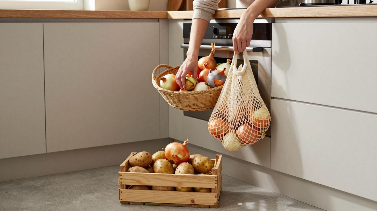 Why storing onions and potatoes together makes both go bad faster, food scientists say